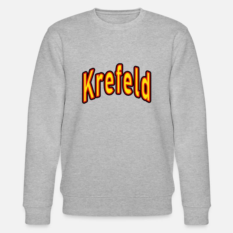 Krefeld - Stanley/Stella Unisex Bio-Sweatshirt CHANGER  - Grau meliert