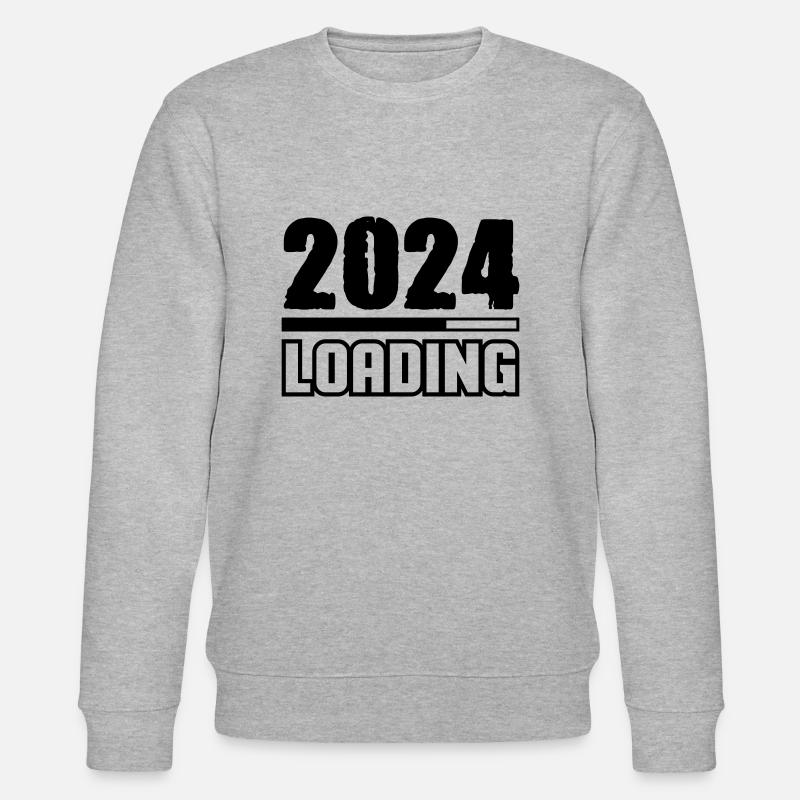 Loading 2024 - Stanley/Stella CHANGER Unisex Organic Sweatshirt - heather grey