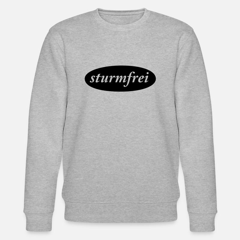 Sturmfrei (1c) - Sweat bio CHANGER Stanley/Stella Unisexe - gris chiné