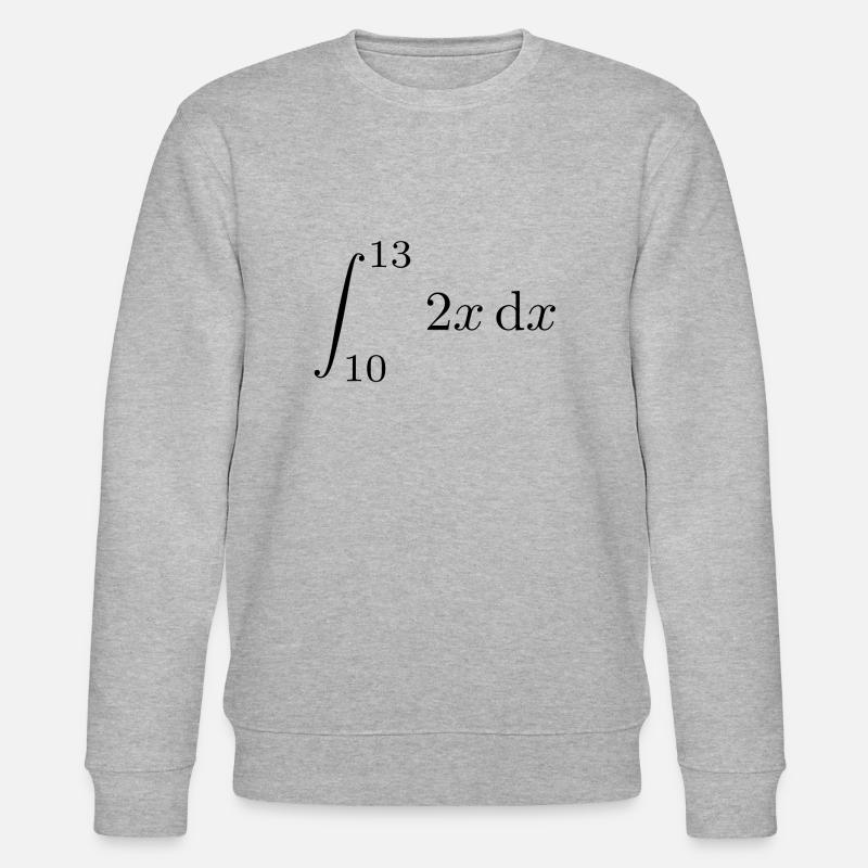 69 - Stanley/Stella Unisex Bio-Sweatshirt CHANGER  - Grau meliert