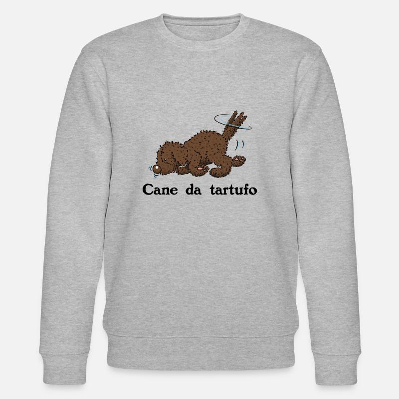 Tru ffelpino1 2 - Stanley/Stella Unisex Bio-Sweatshirt CHANGER - Grau meliert