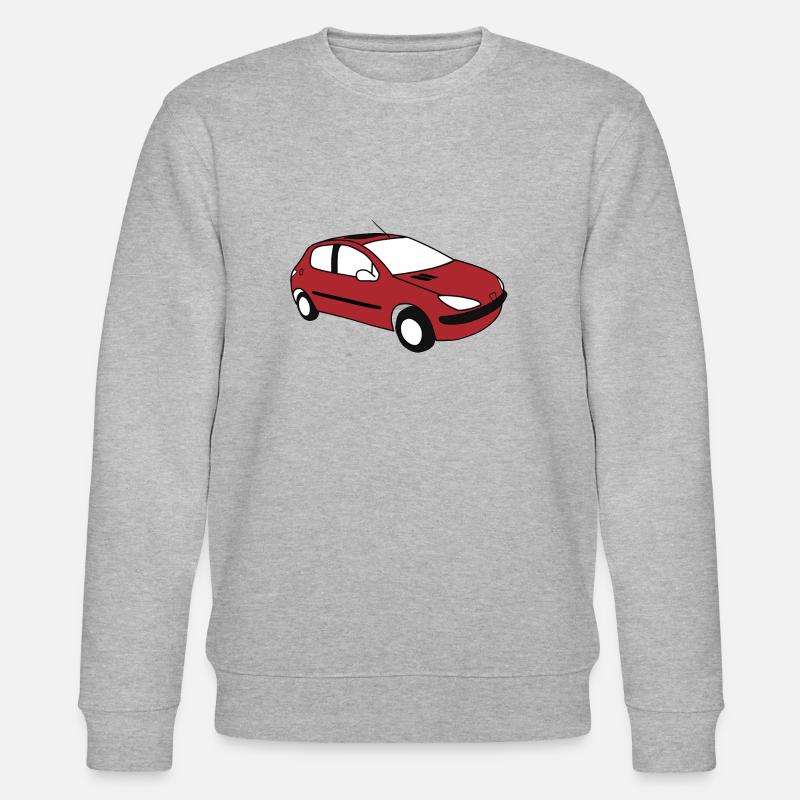 Pyzio - Stanley/Stella Unisex Bio-Sweatshirt CHANGER  - Grau meliert