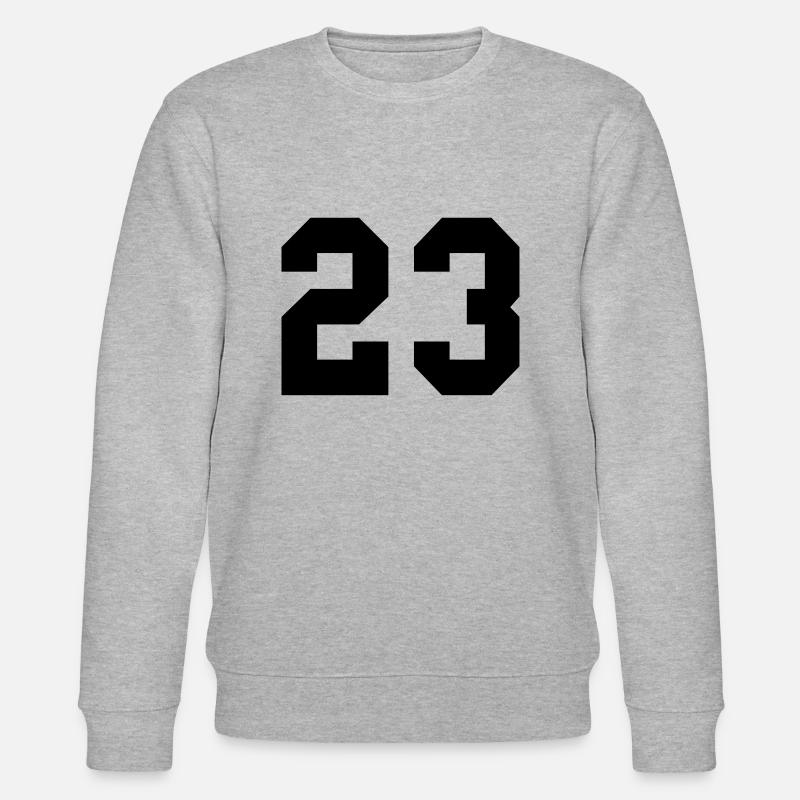 23 - Sweat bio CHANGER Stanley/Stella Unisexe - gris chiné