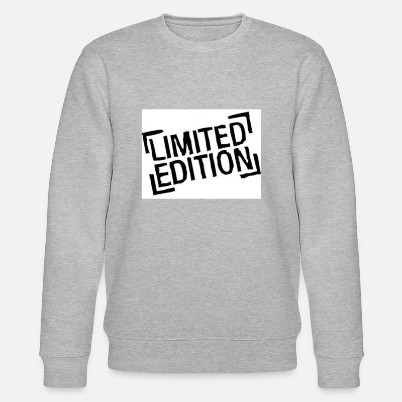 EDITION LIMITÉE - Sweat bio CHANGER Stanley/Stella Unisexe - gris chiné