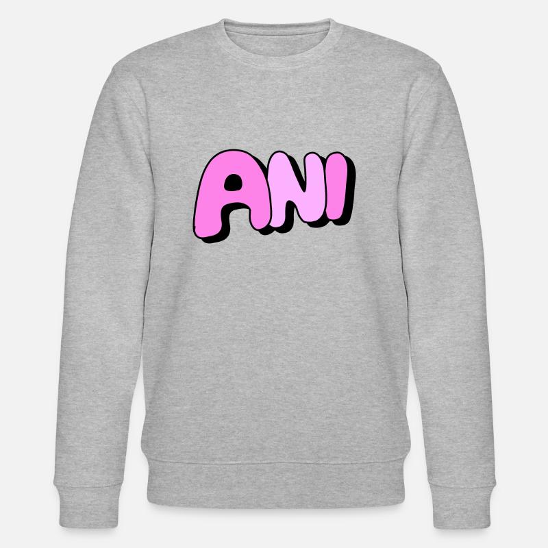 Ani - Stanley/Stella Unisex Bio-Sweatshirt CHANGER  - Grau meliert