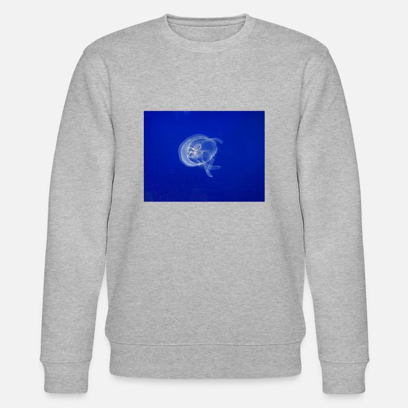 Méduse - Sweat bio CHANGER Stanley/Stella Unisexe - gris chiné