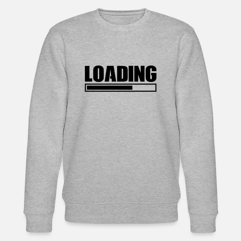 Loading - Stanley/Stella CHANGER Unisex Organic Sweatshirt - heather grey