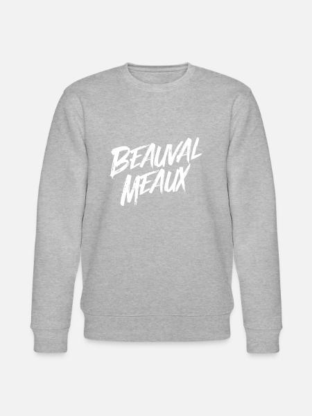 Beauval - Meaux - Sweat bio CHANGER Stanley/Stella Unisexe - gris chiné