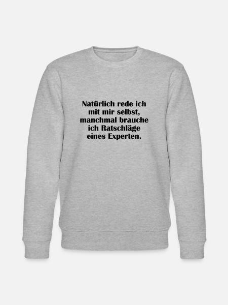 Experte - Stanley/Stella Unisex Bio-Sweatshirt CHANGER  - Grau meliert