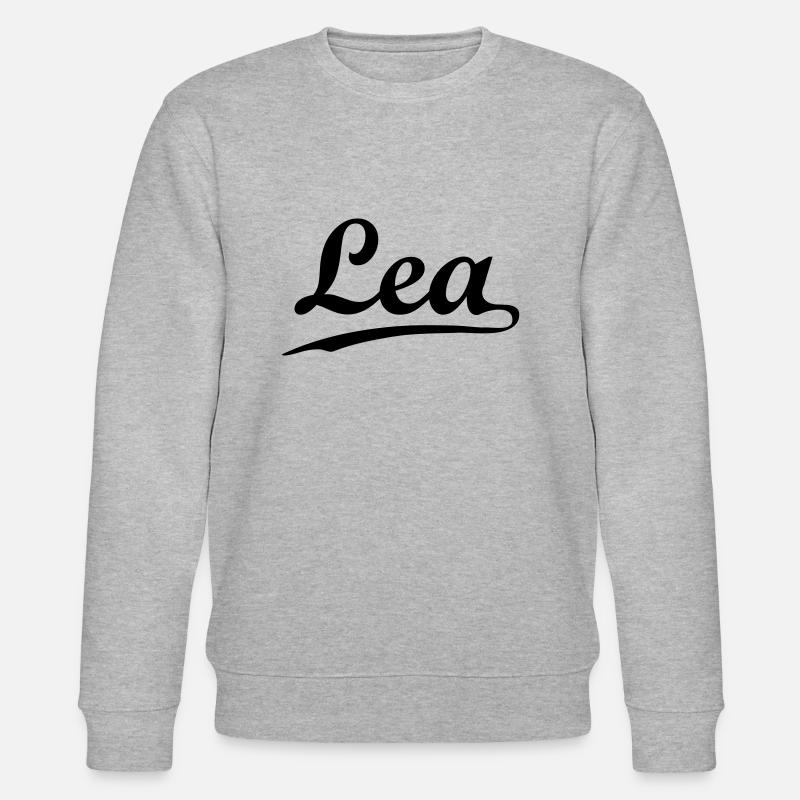 lea - Stanley/Stella Unisex Bio-Sweatshirt CHANGER  - Grau meliert