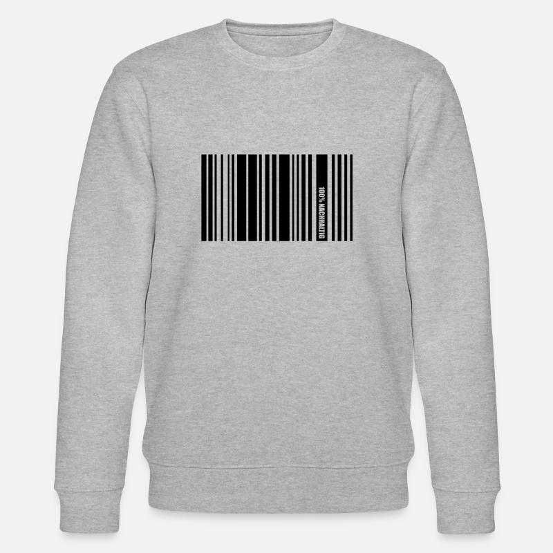 100% nachhaltig - Stanley/Stella Unisex Bio-Sweatshirt CHANGER  - Grau meliert