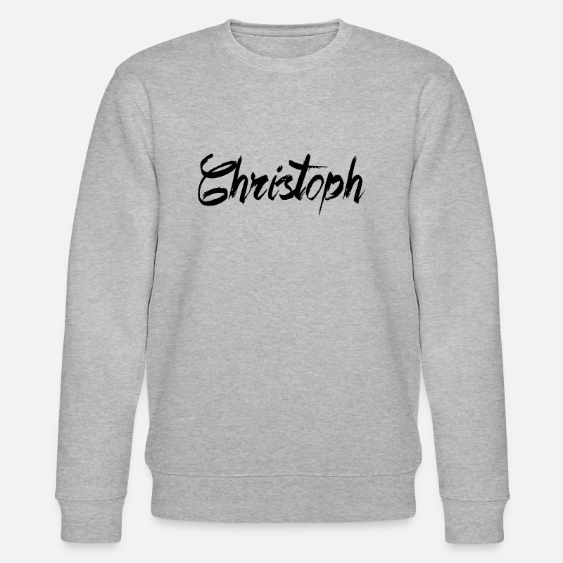 Christoph - Sweat bio CHANGER Stanley/Stella Unisexe - gris chiné