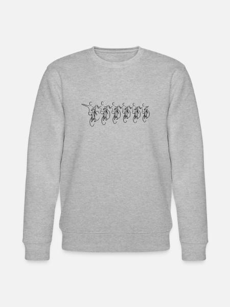 6er Kunstradsport 005 - Stanley/Stella CHANGER Unisex Organic Sweatshirt - heather grey