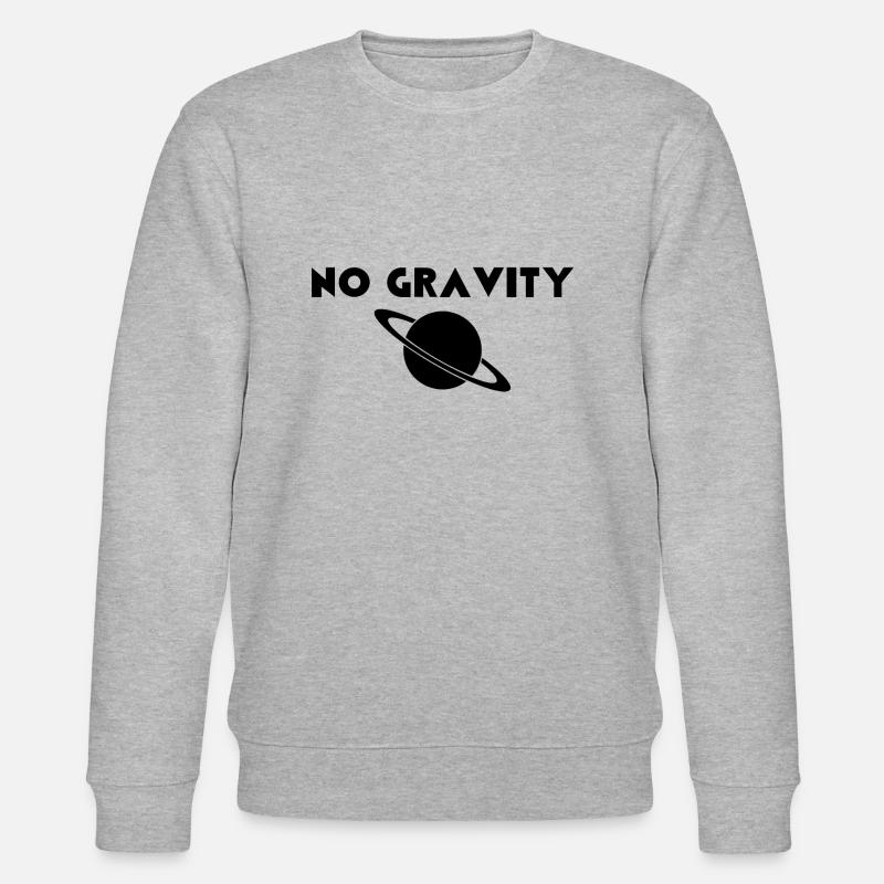 No Gravity - Sweat bio CHANGER Stanley/Stella Unisexe - gris chiné