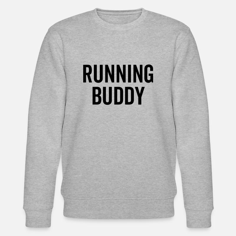 Copain de course - Sweat bio CHANGER Stanley/Stella Unisexe - gris chiné