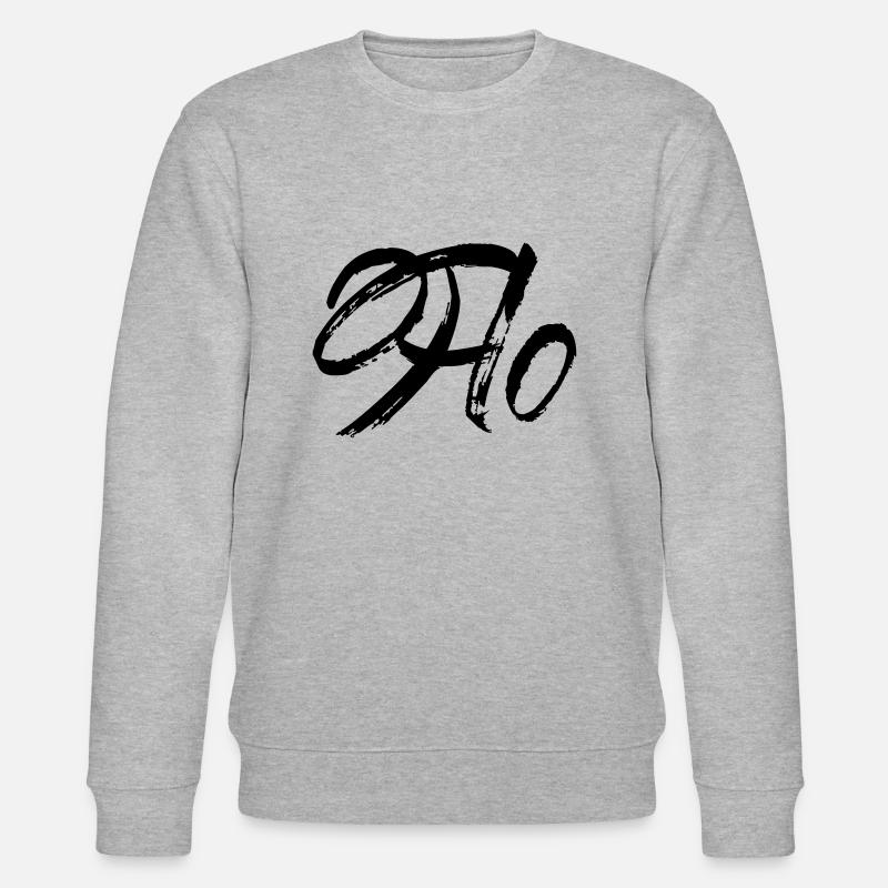 Flo - Stanley/Stella Unisex Bio-Sweatshirt CHANGER  - Grau meliert