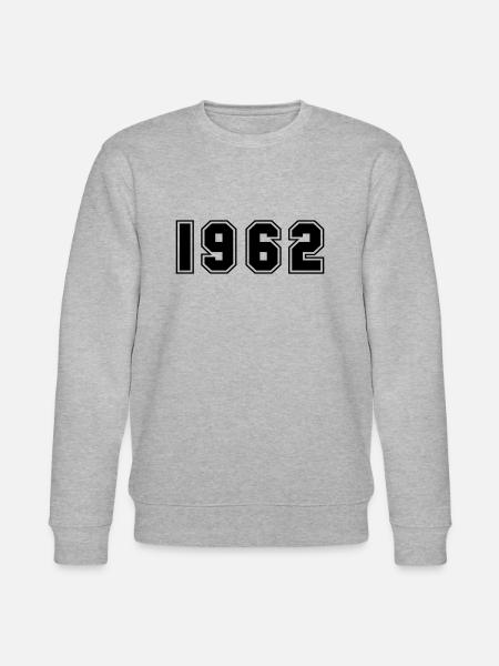 1962 - Stanley/Stella CHANGER Unisex Organic Sweatshirt - heather grey