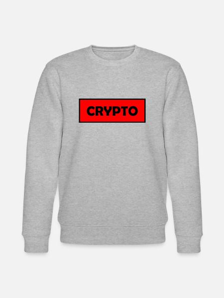 Bitcoin Trading Crypto Stocks - Sweat bio CHANGER Stanley/Stella Unisexe - gris chiné