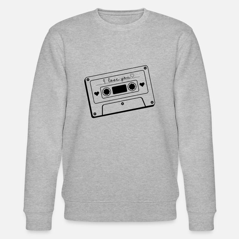 Bänder - Stanley/Stella Unisex Bio-Sweatshirt CHANGER  - Grau meliert