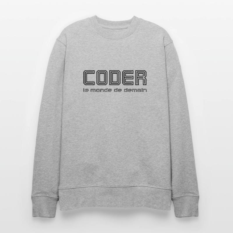 coder le monde de demain Sweat bio CHANGER Stanley/Stella Unisexe