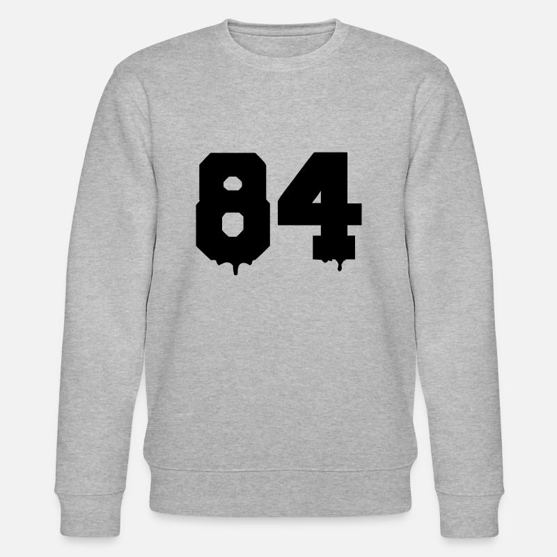 84 - Stanley/Stella Unisex Bio-Sweatshirt CHANGER  - Grau meliert