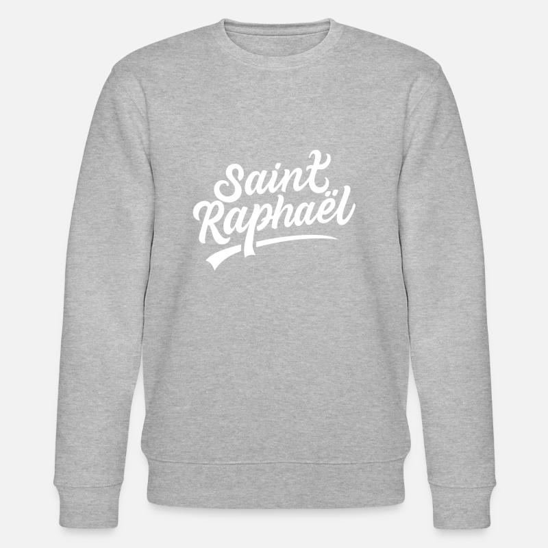 Saint-Raphaël - Sweat bio CHANGER Stanley/Stella Unisexe - gris chiné