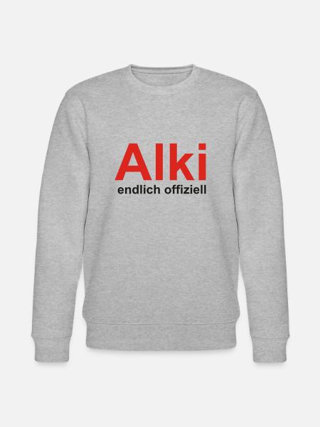 alki - Stanley/Stella Unisex Bio-Sweatshirt CHANGER - Grau meliert