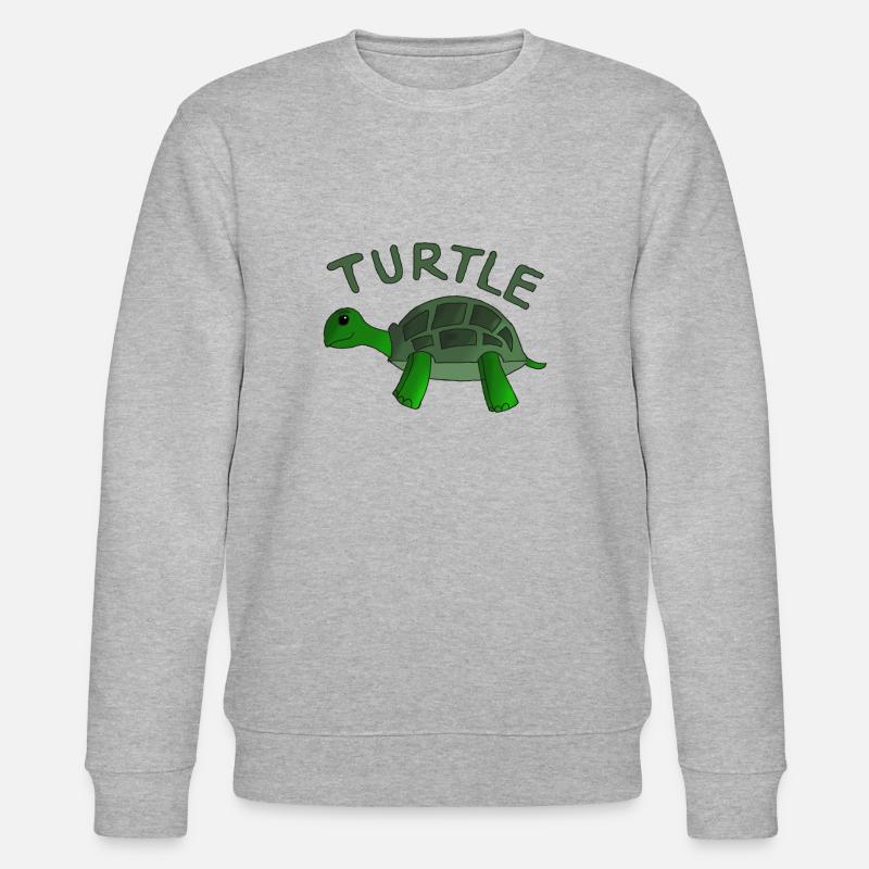 tortue - Sweat bio CHANGER Stanley/Stella Unisexe - gris chiné