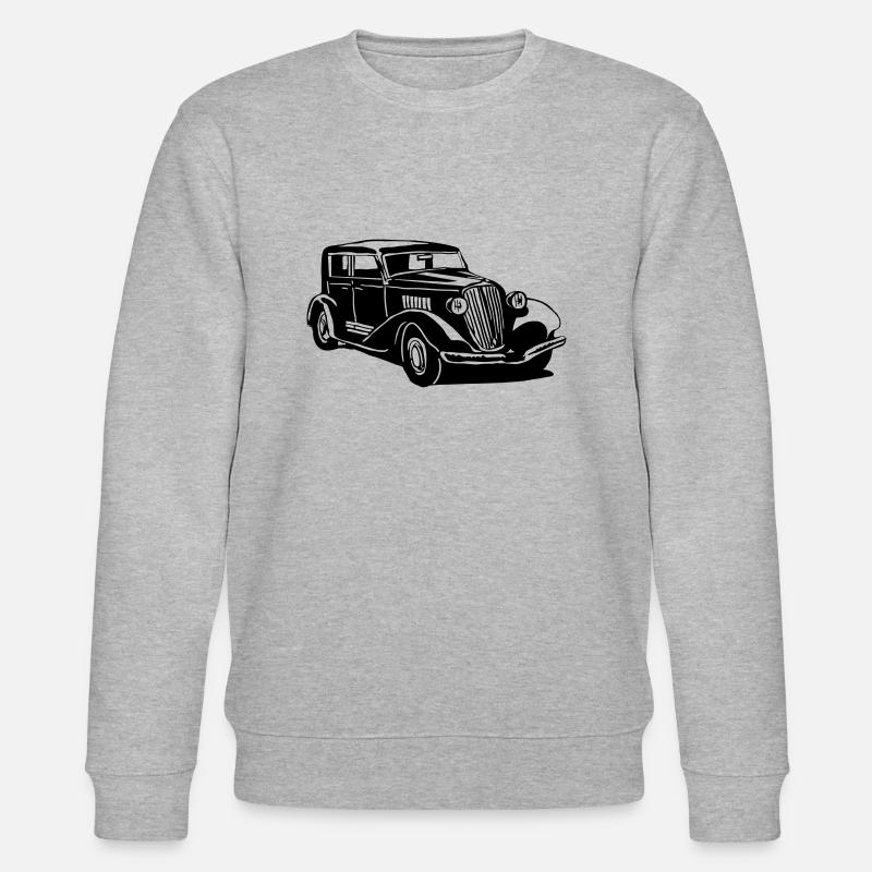 Oldtimer - Sweat bio CHANGER Stanley/Stella Unisexe - gris chiné