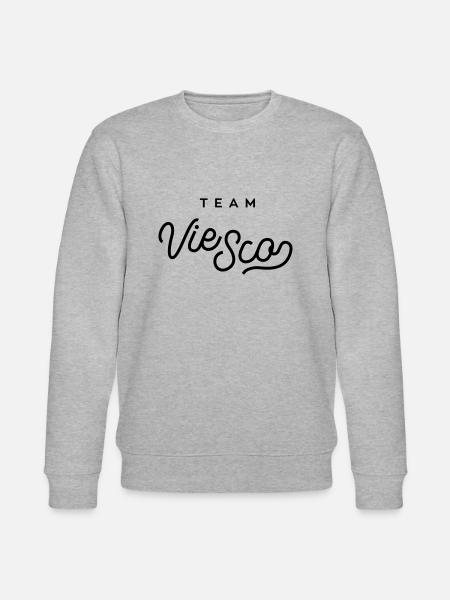 School Life Team - Stanley/Stella CHANGER Unisex Organic Sweatshirt - heather grey