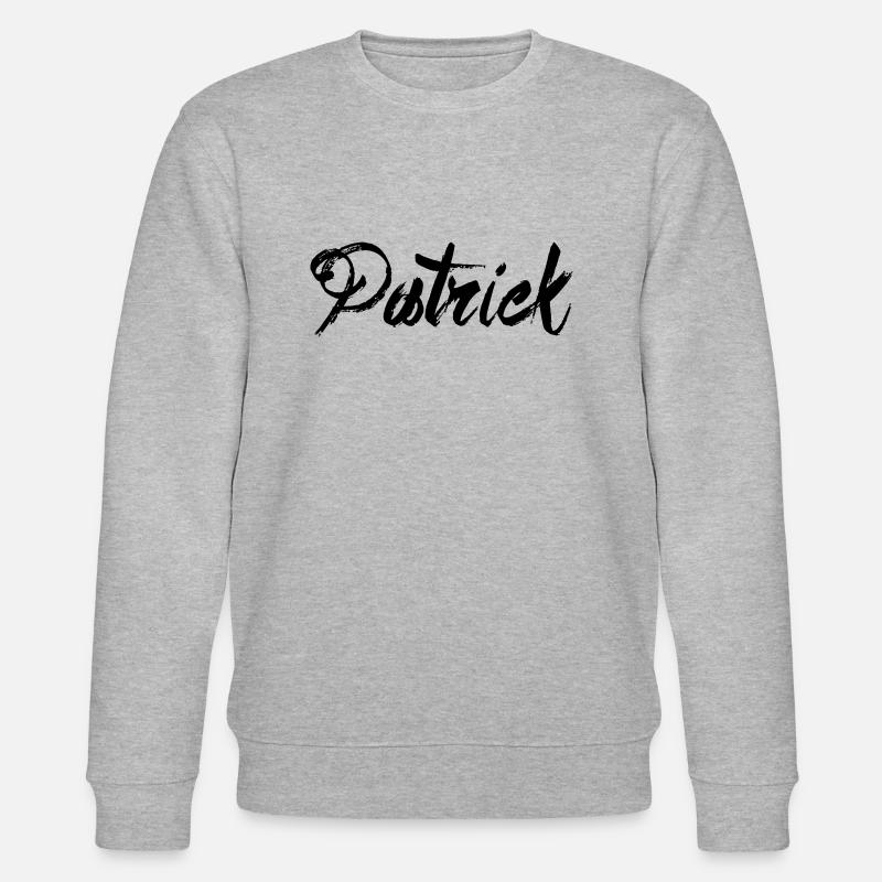 Patrick - Stanley/Stella CHANGER Unisex Organic Sweatshirt - heather grey