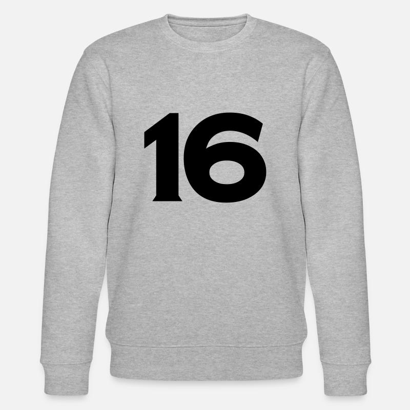 16 - Stanley/Stella Unisex Bio-Sweatshirt CHANGER  - Grau meliert