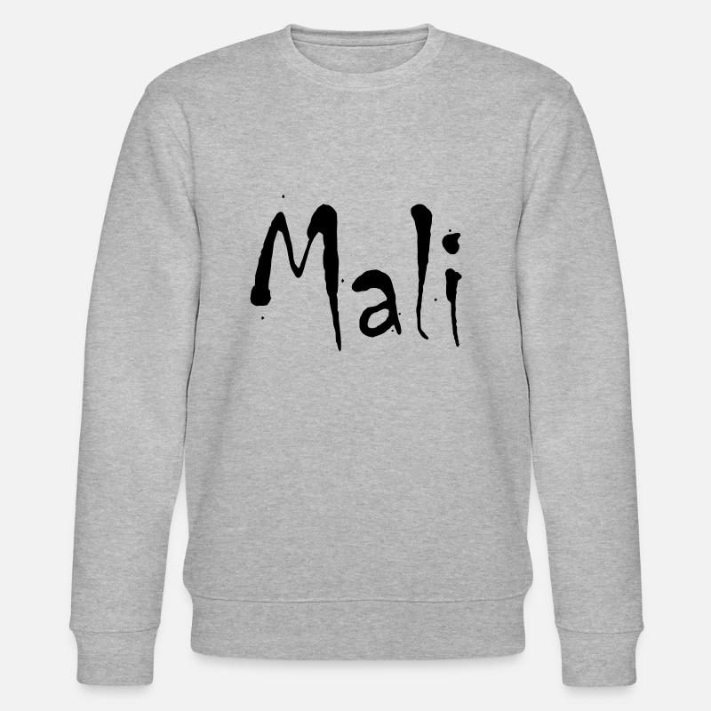 mali - Stanley/Stella Unisex Bio-Sweatshirt CHANGER  - Grau meliert