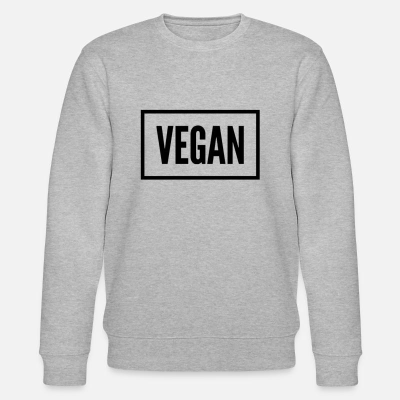 Vegan - Stanley/Stella Unisex Bio-Sweatshirt CHANGER  - Grau meliert