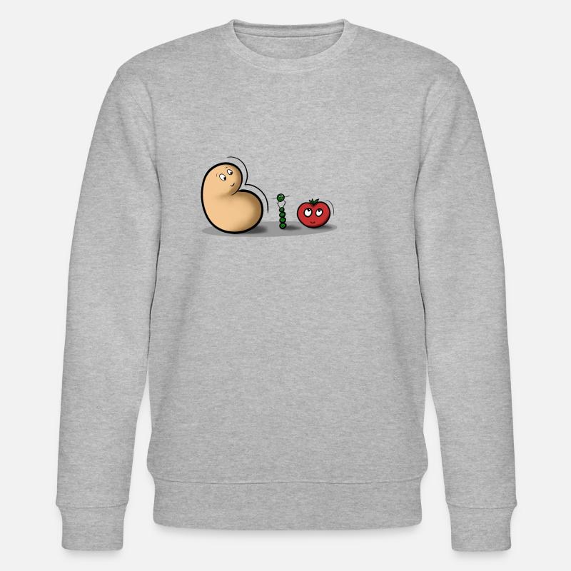 bio - Stanley/Stella Unisex Bio-Sweatshirt CHANGER  - Grau meliert
