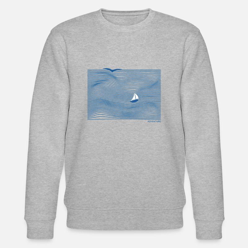 Aventure - Sweat bio CHANGER Stanley/Stella Unisexe - gris chiné