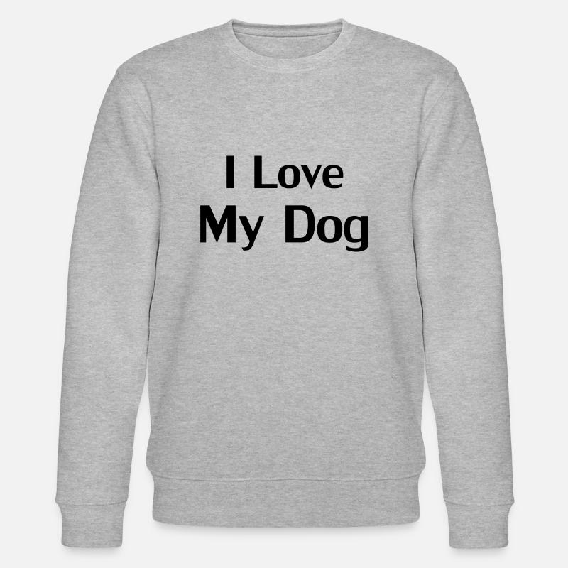 Chien Hund - Sweat bio CHANGER Stanley/Stella Unisexe - gris chiné