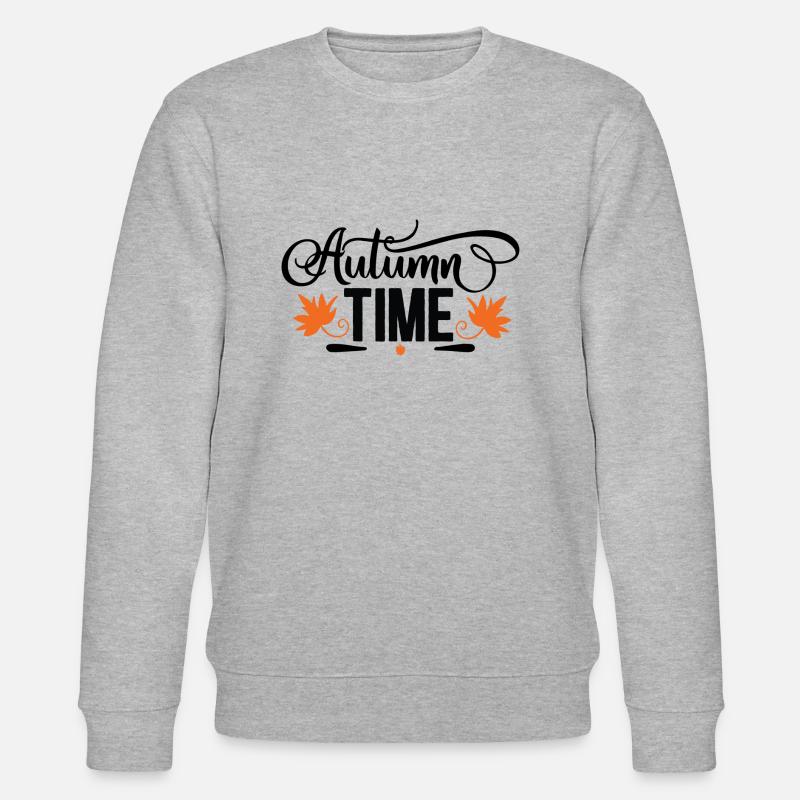 Heure d’automne - Sweat bio CHANGER Stanley/Stella Unisexe - gris chiné