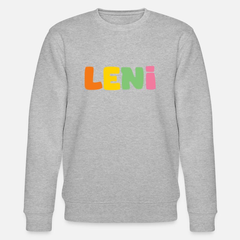 Name - Leni - Stanley/Stella Unisex Bio-Sweatshirt CHANGER  - Grau meliert