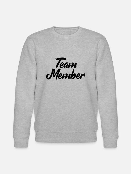 Team Member - Stanley/Stella CHANGER Unisex Organic Sweatshirt - heather grey