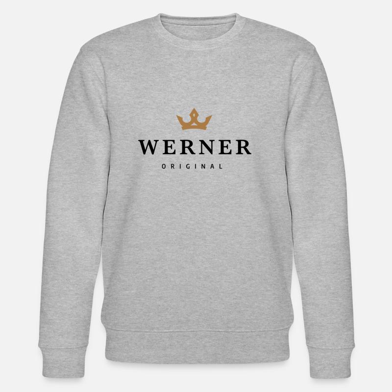 Werner - Stanley/Stella Unisex Bio-Sweatshirt CHANGER  - Grau meliert