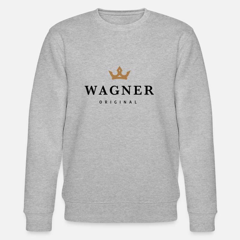 Wagner - Stanley/Stella Unisex Bio-Sweatshirt CHANGER  - Grau meliert