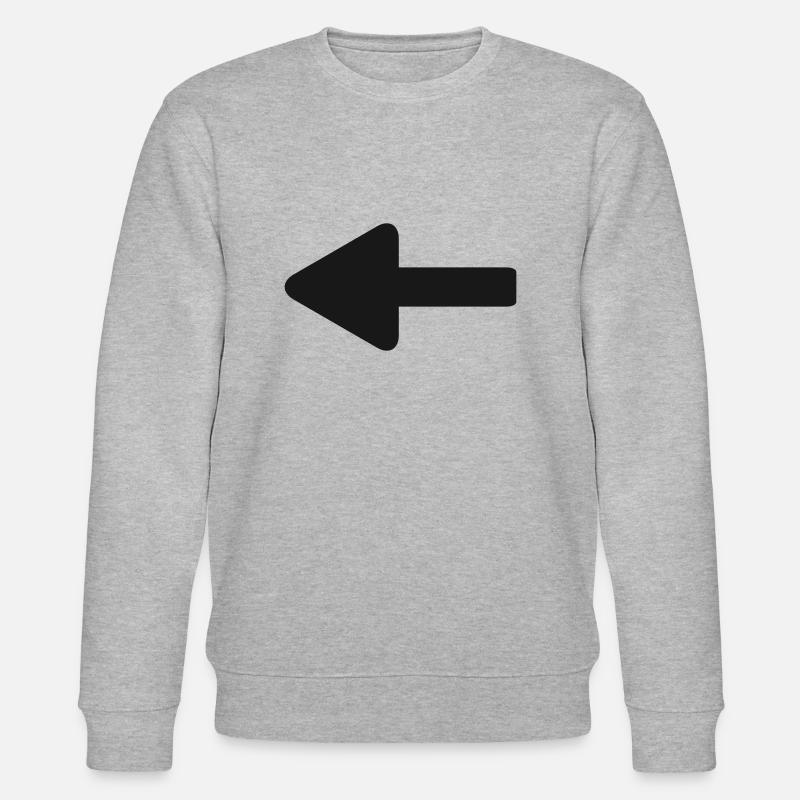 arrow - Stanley/Stella CHANGER Unisex Organic Sweatshirt - heather grey