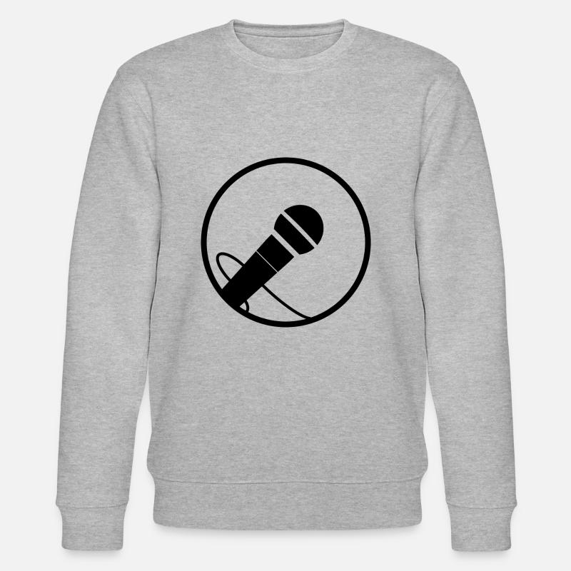 Cercle micro - Sweat bio CHANGER Stanley/Stella Unisexe - gris chiné