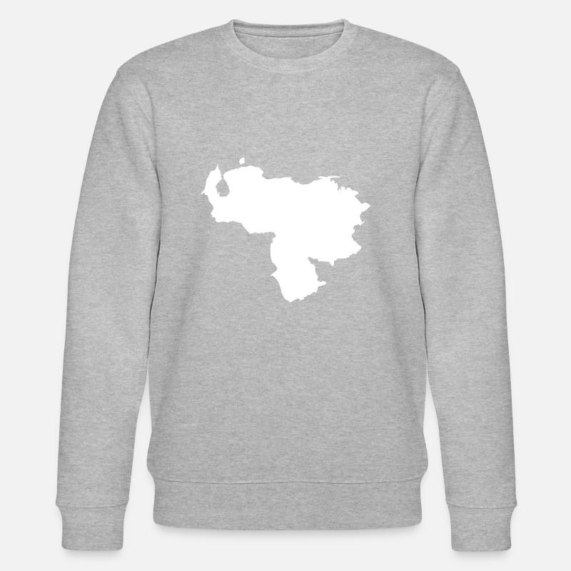 Venezuela - Stanley/Stella Unisex Bio-Sweatshirt CHANGER  - Grau meliert