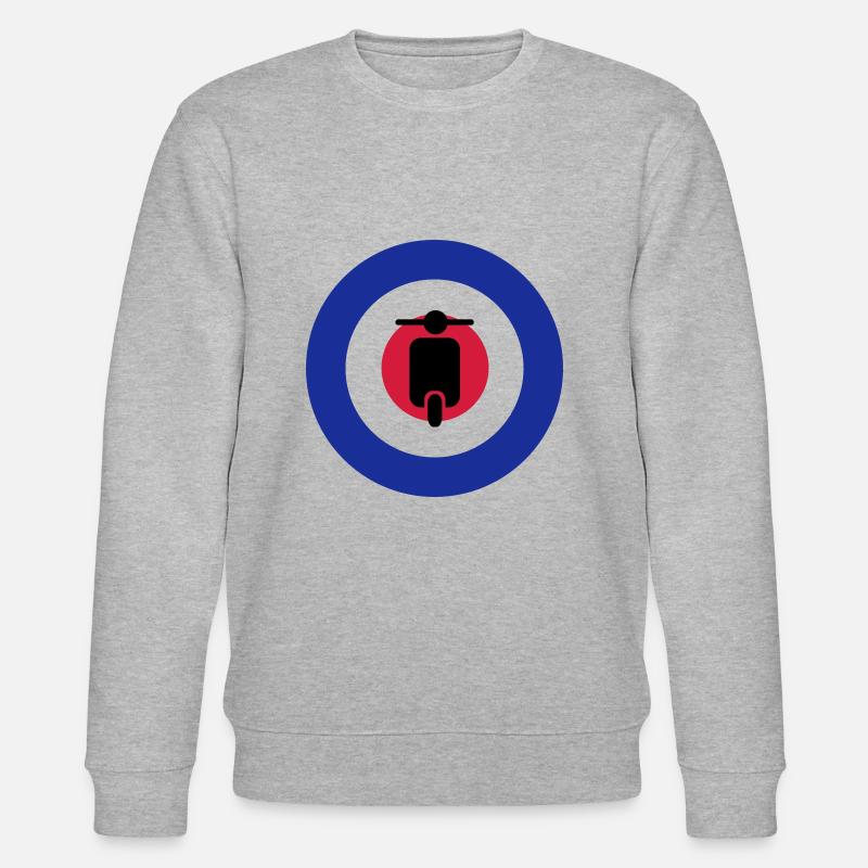 mods target - Sweat bio CHANGER Stanley/Stella Unisexe - gris chiné