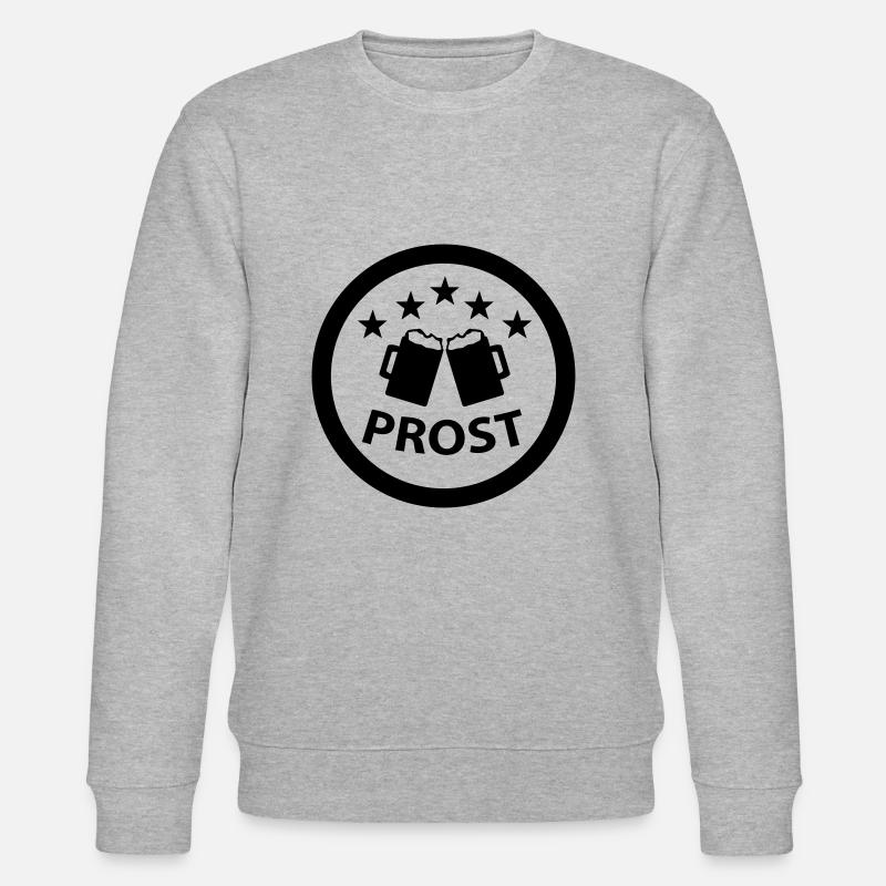prost - Stanley/Stella Unisex Bio-Sweatshirt CHANGER  - Grau meliert