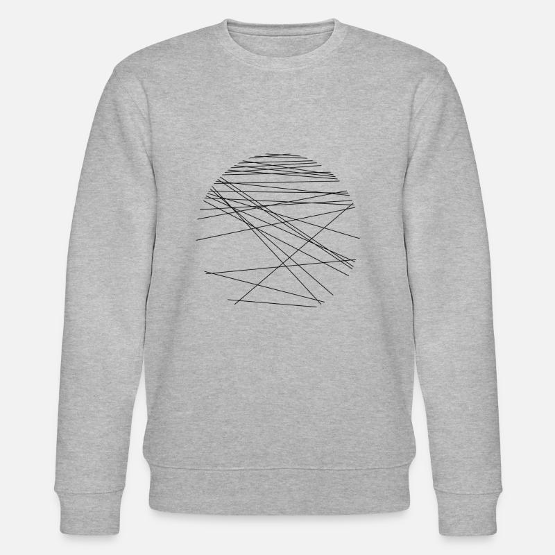Mikado - Stanley/Stella Unisex Bio-Sweatshirt CHANGER  - Grau meliert