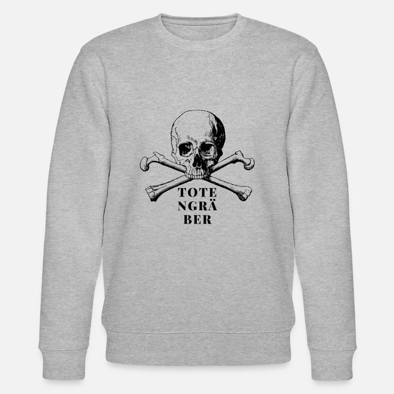 Fossoyeur - Idée cadeau - Sweat bio CHANGER Stanley/Stella Unisexe - gris chiné