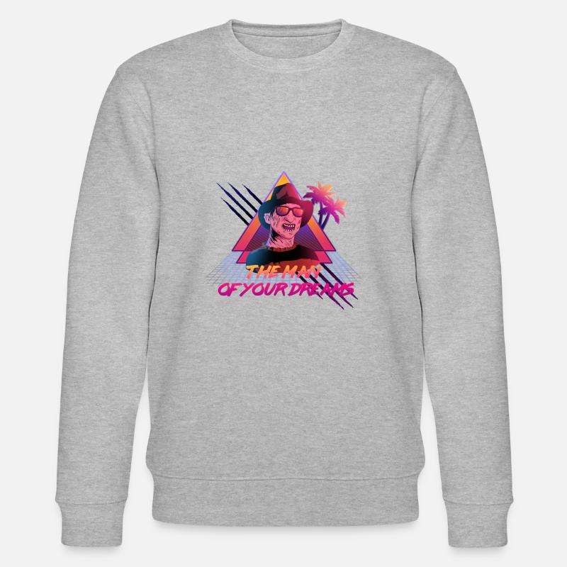 Der Mann deiner Träume - Stanley/Stella Unisex Bio-Sweatshirt CHANGER - Grau meliert